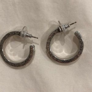 Silver Brighton hoops
